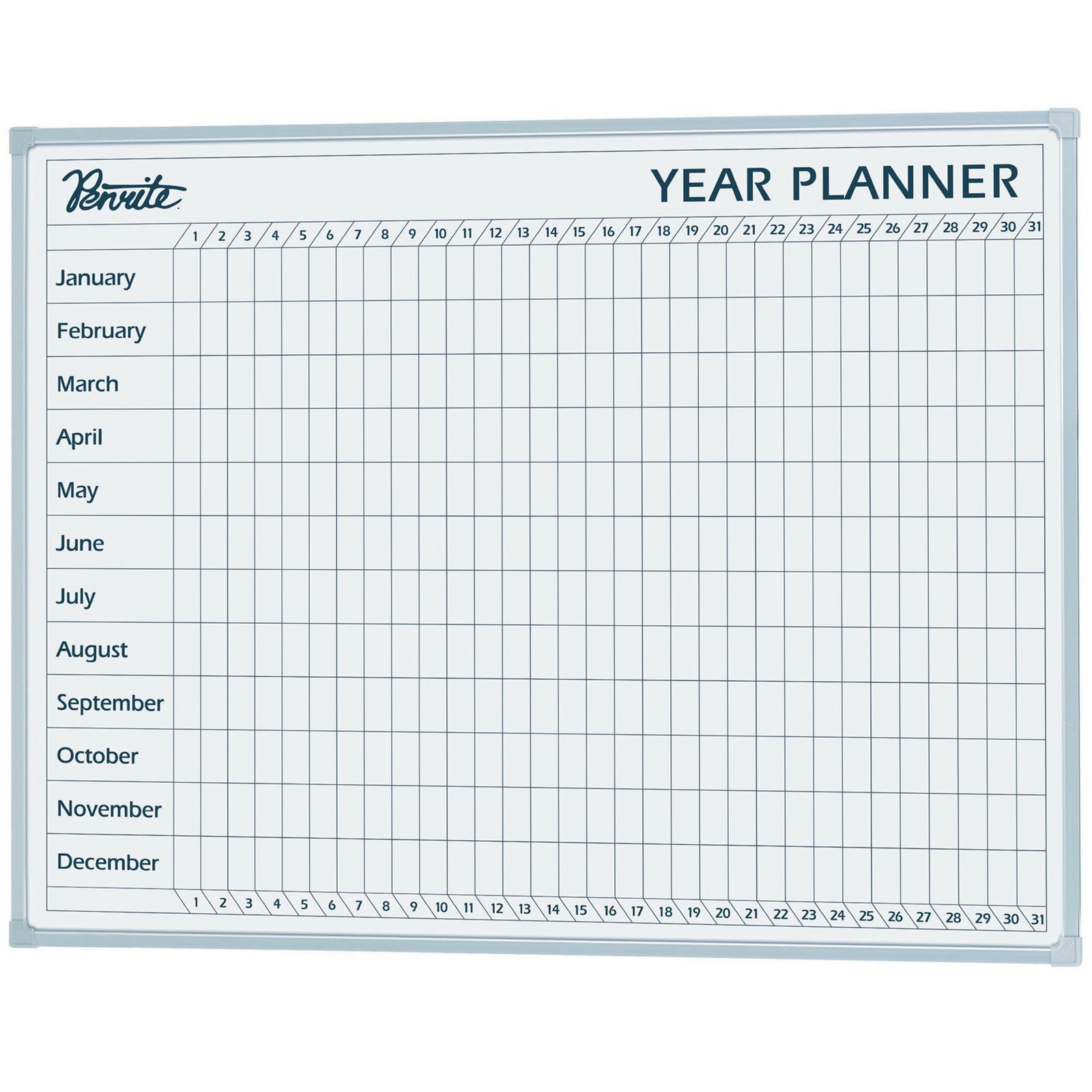 Quartet - Penrite Year Planner (900 x 600mm)