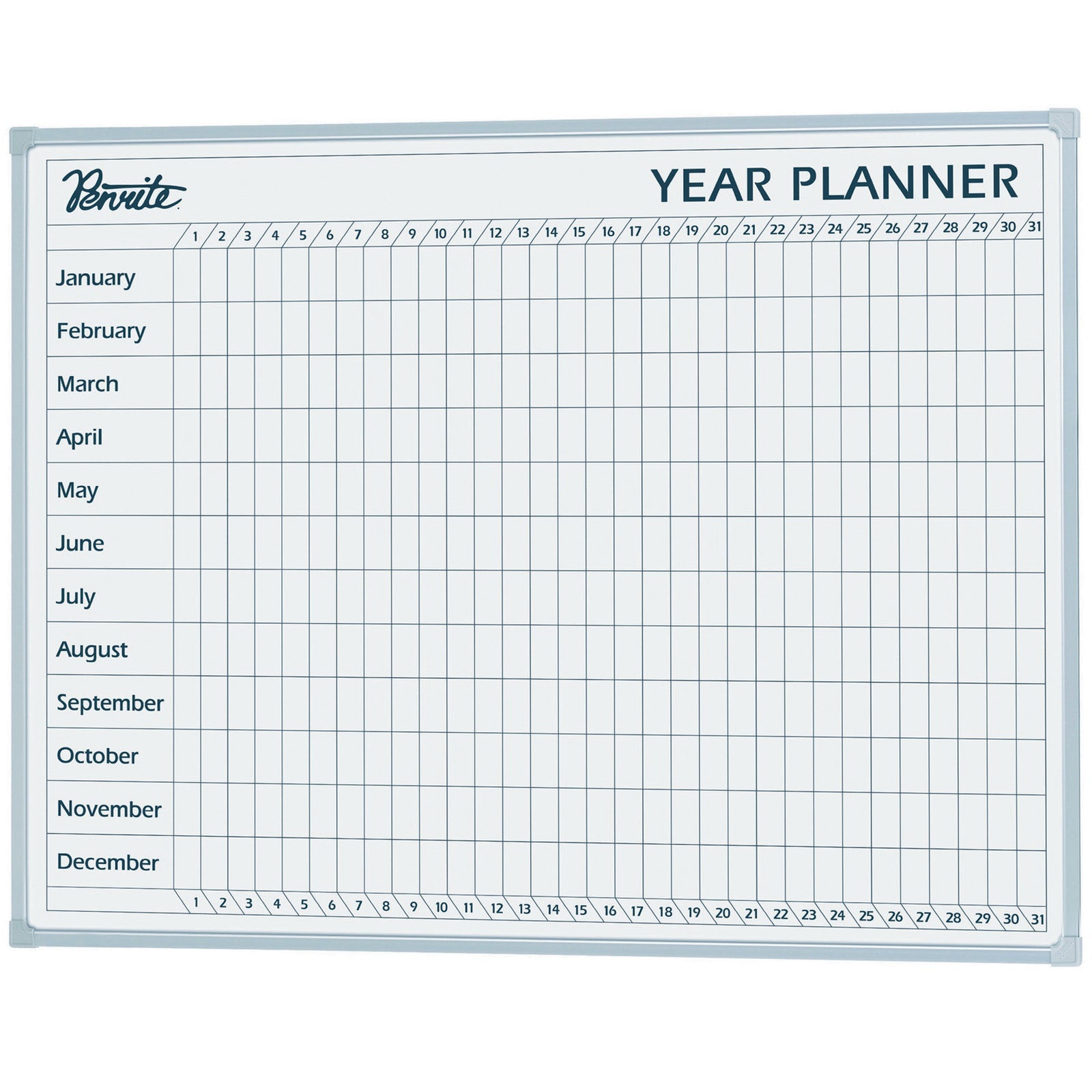 Quartet - Penrite Year Planner (1200 x 900mm)