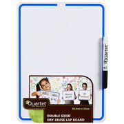 Quartet Whiteboard - (305x235mm) 2 Sided Lap Board