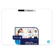 Quartet Whiteboard - (A3) 2 Sided Lap Board: White