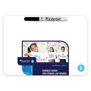 Quartet Whiteboard - (A4) 2 Sided Lap Board: White