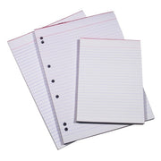 Quill Office Pads (A4) - Bank Ruled: 100 Leaf (Pack of 10)