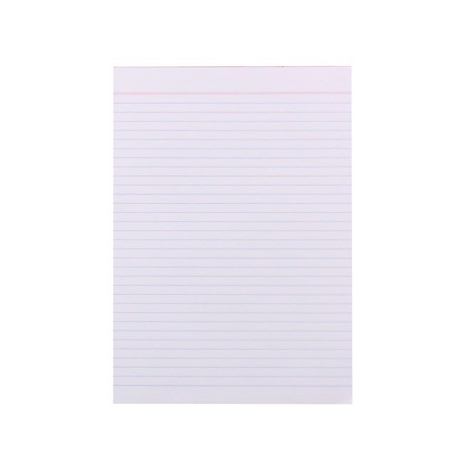 Quill Office Pads (A4) - Bank Ruled: 80 Leaf (Single)