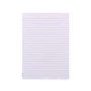 Quill Office Pads (A4) - Bank Ruled: 80 Leaf (Pack of 10)