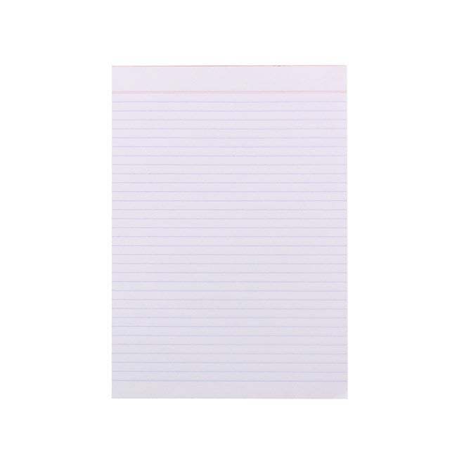 Quill Office Pads (A4) - Bank Ruled: 80 Leaf (Pack of 10)