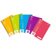Quill Notebook: A4 70gsm - Assorted 120 Pages (Pack of 10)
