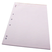 Quill Office Pads (A4) - Bank Ruled: 7 Hole (Single)