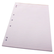 Quill Office Pads (A4) - Bank Ruled: 7 Hole (Pack of 10)