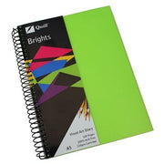 Quill Visual Art Diary - A5 Brights (60 Leaf)