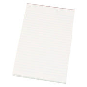 Quill Scribbler (8x5) - Bank Ruled: 90 Leaf (Single)
