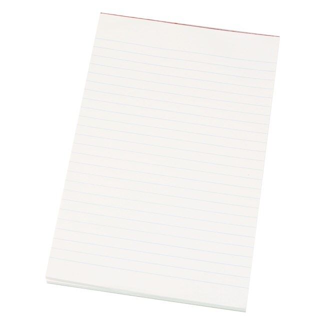 Quill Scribbler (8x5) - Bank Ruled: 90 Leaf (Single)