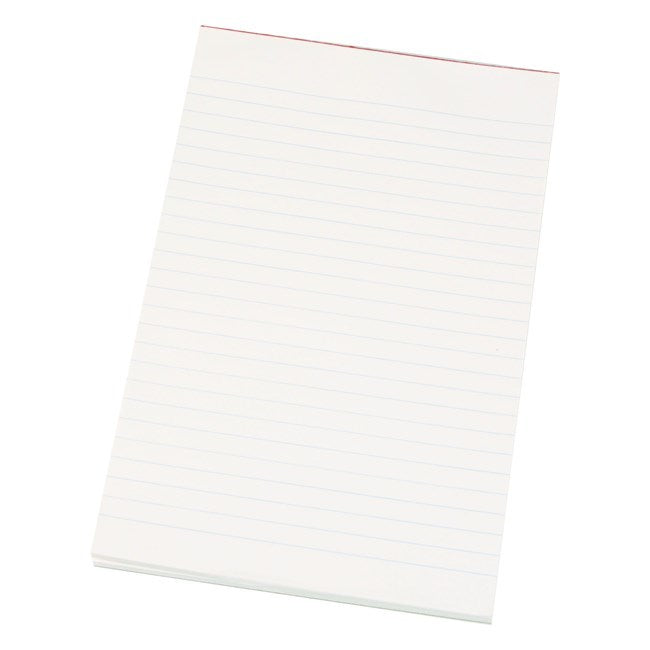 Quill Scribbler (8x5) - Bank Ruled: 90 Leaf (Pack of 20)