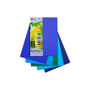 Quill Cardboard (A4) - 210gsm: Cold Assorted (Pack of 50)