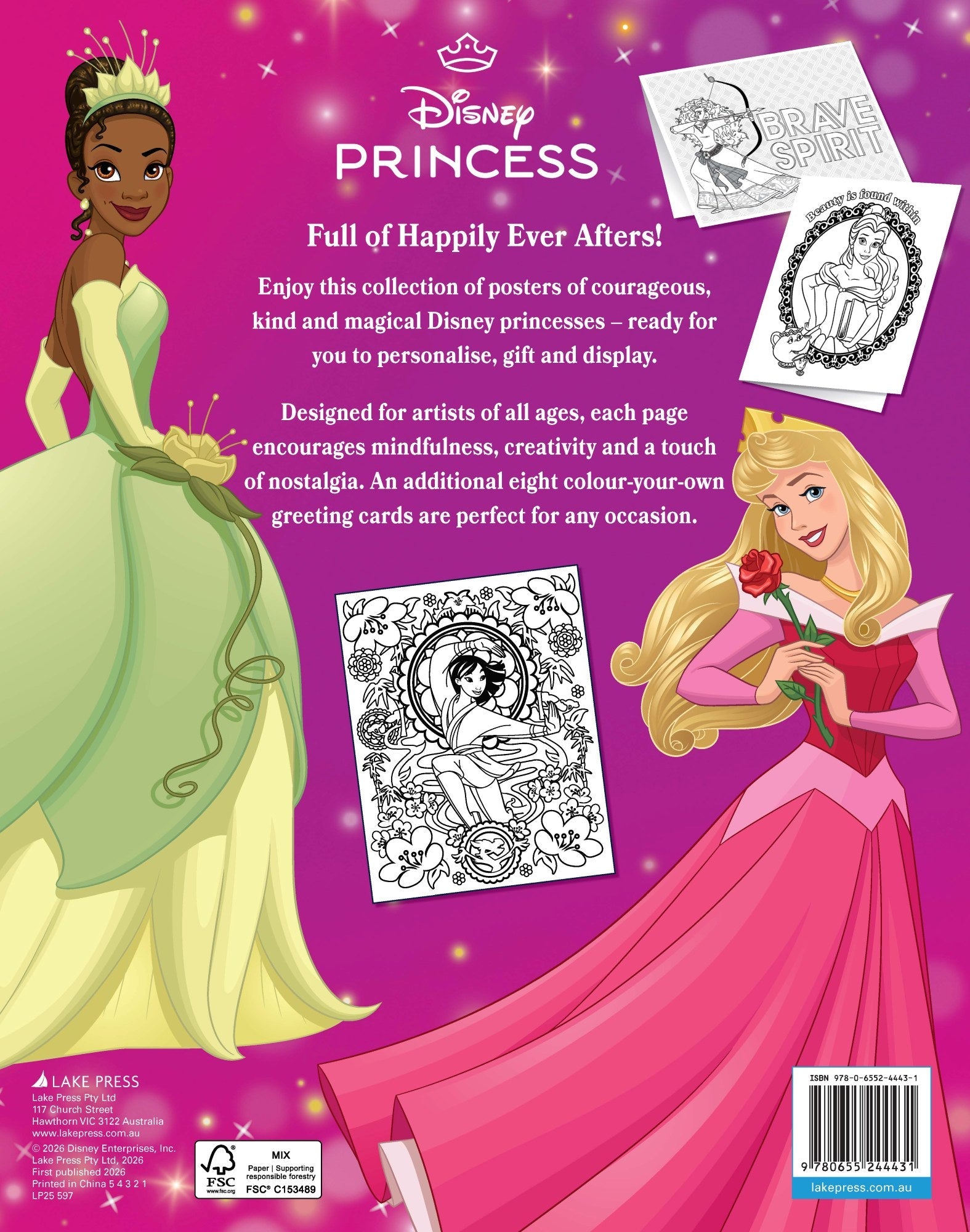 Disney Gallery Wall Art - Princess — inside page 6