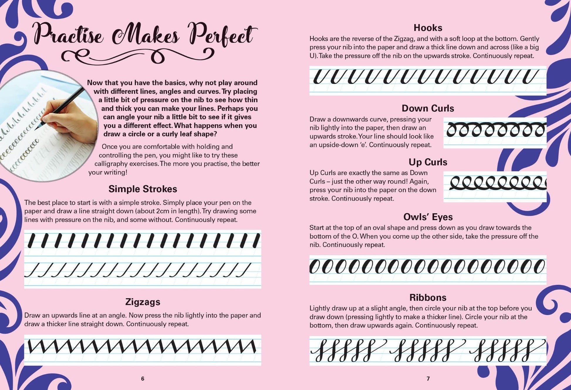 The Ultimate Book & Kit - Calligraphy Vol. 2 — inside page 4