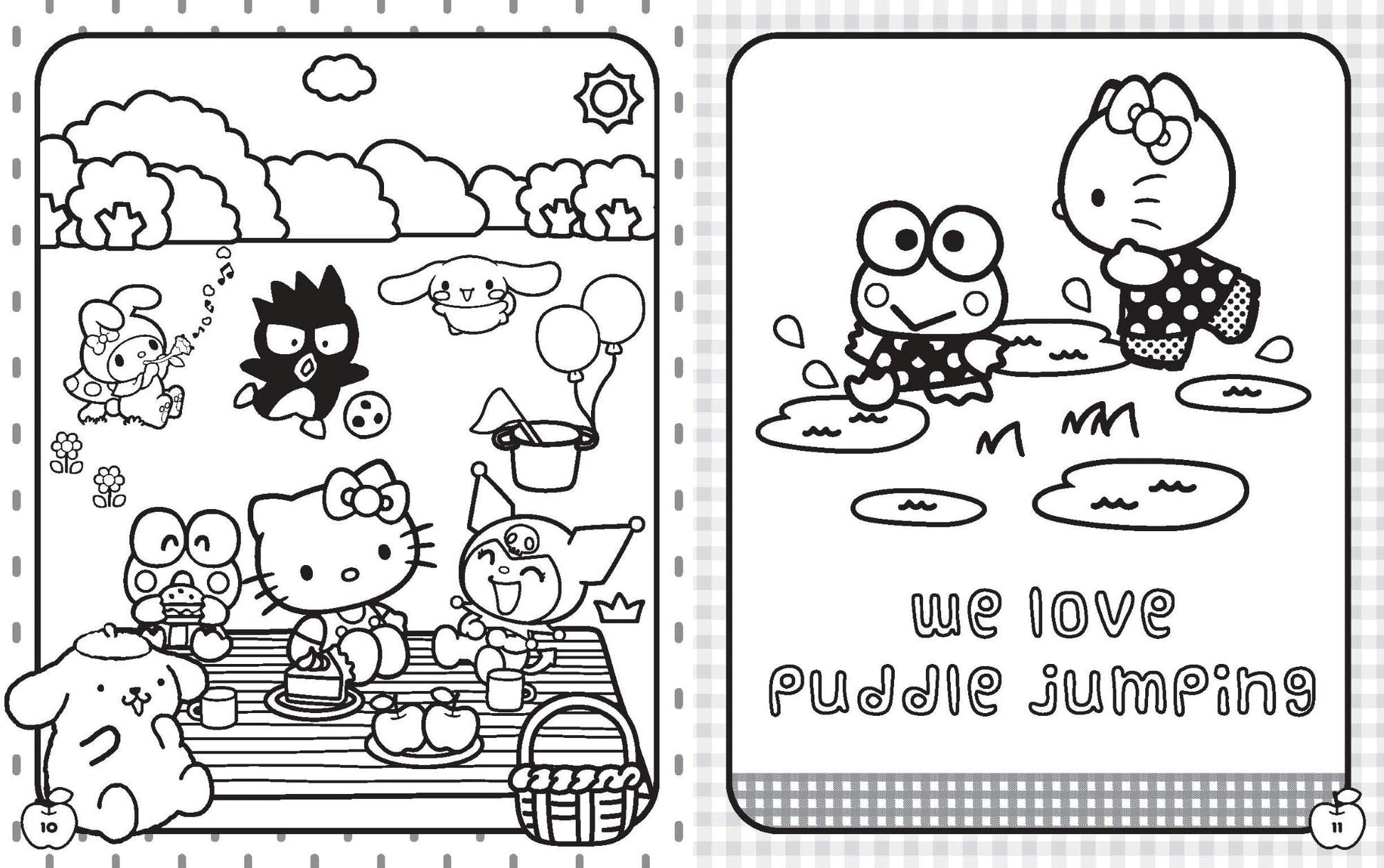 Hello Kitty and Friends - Activity Case — inside page 5