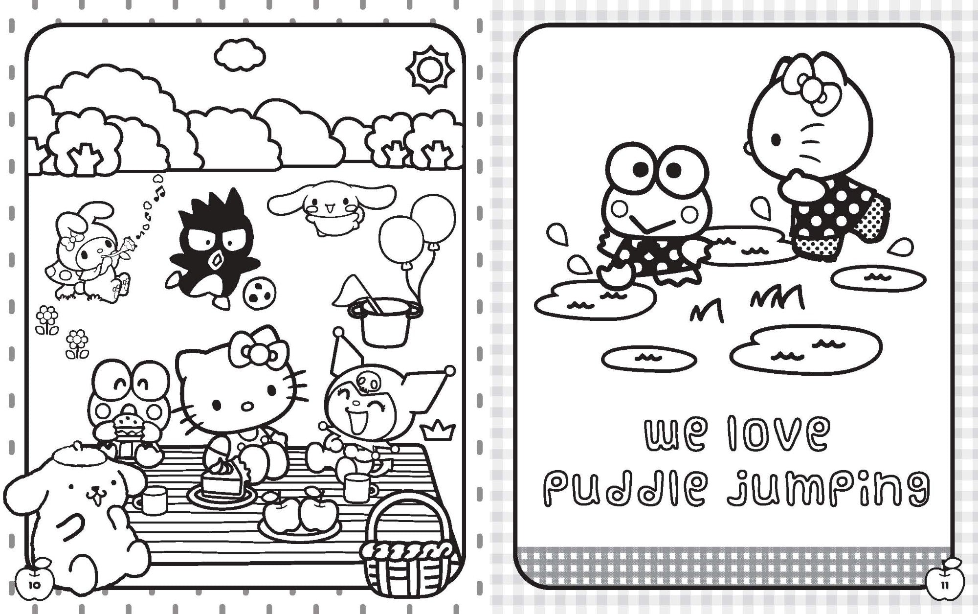 Hello Kitty and Friends - Activity Case — inside page 5