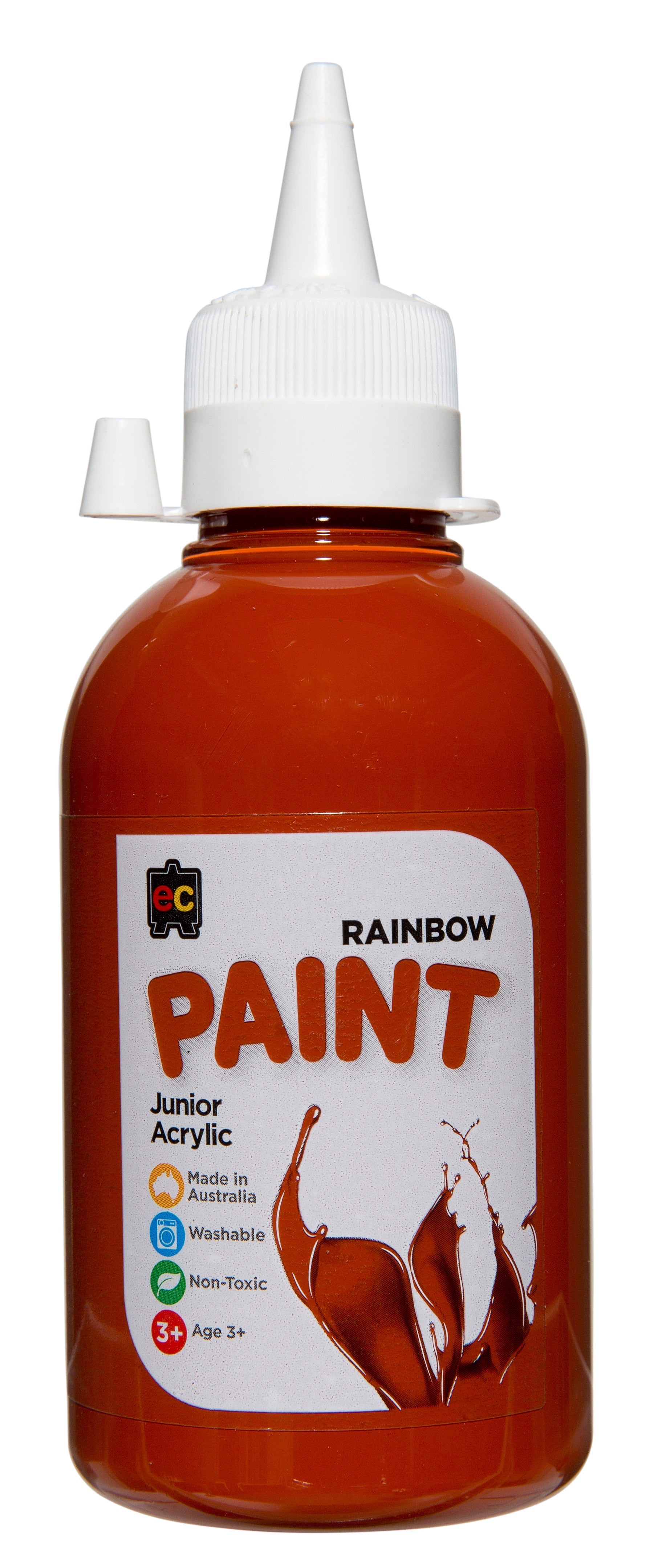 Rainbow Junior Acrylic Paint 250mL