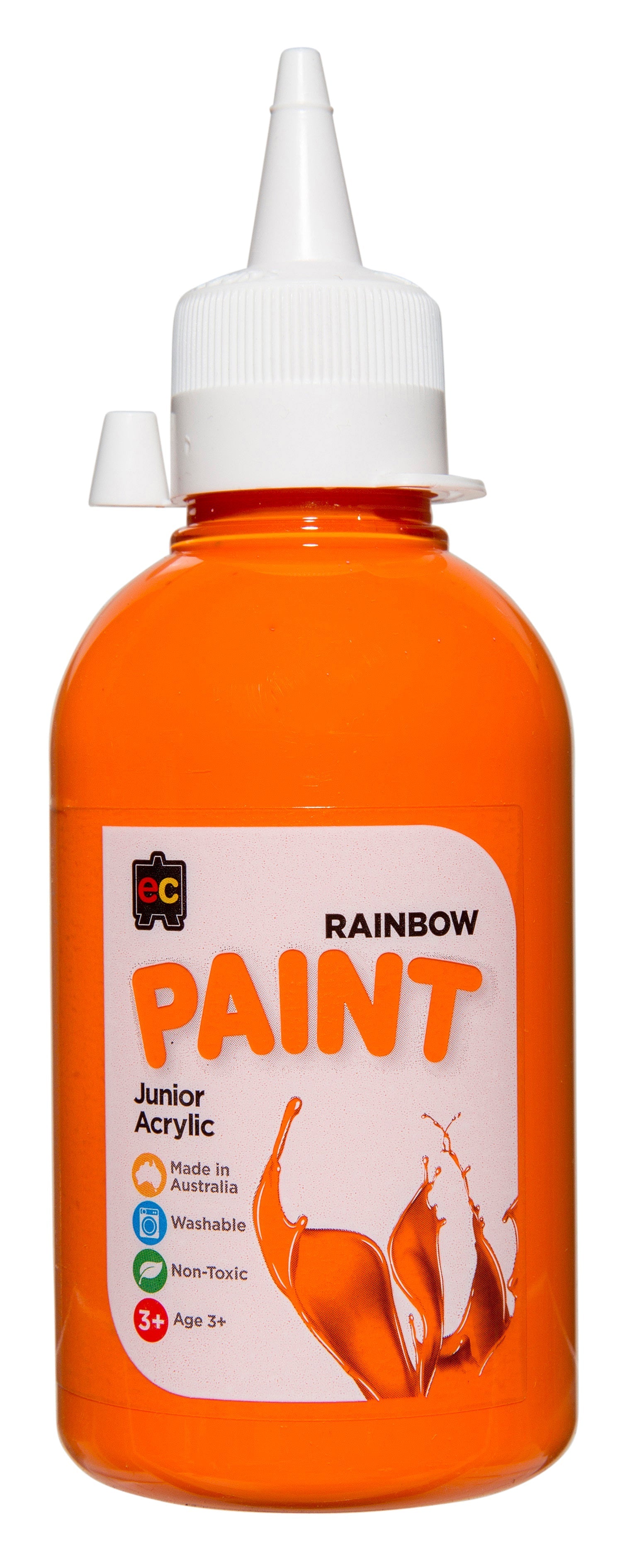 Rainbow Junior Acrylic Paint 250mL