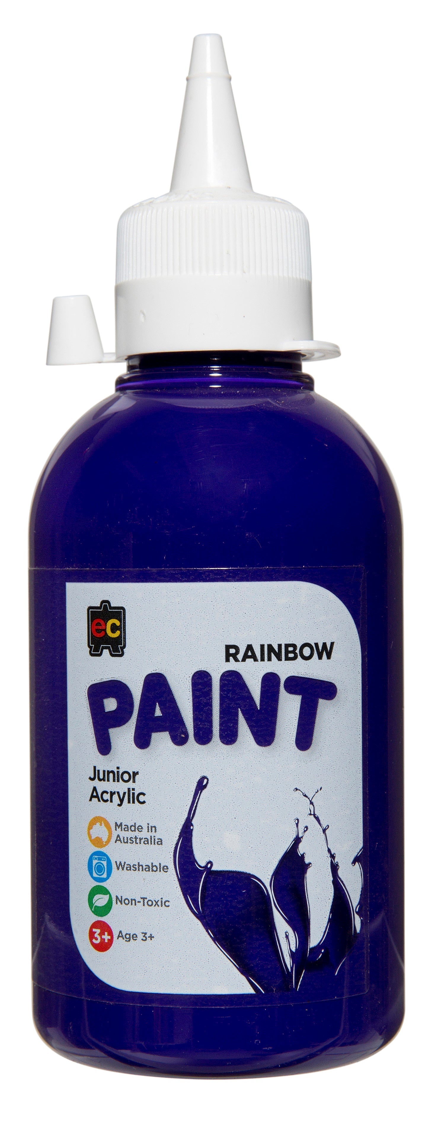 Rainbow Junior Acrylic Paint 250mL