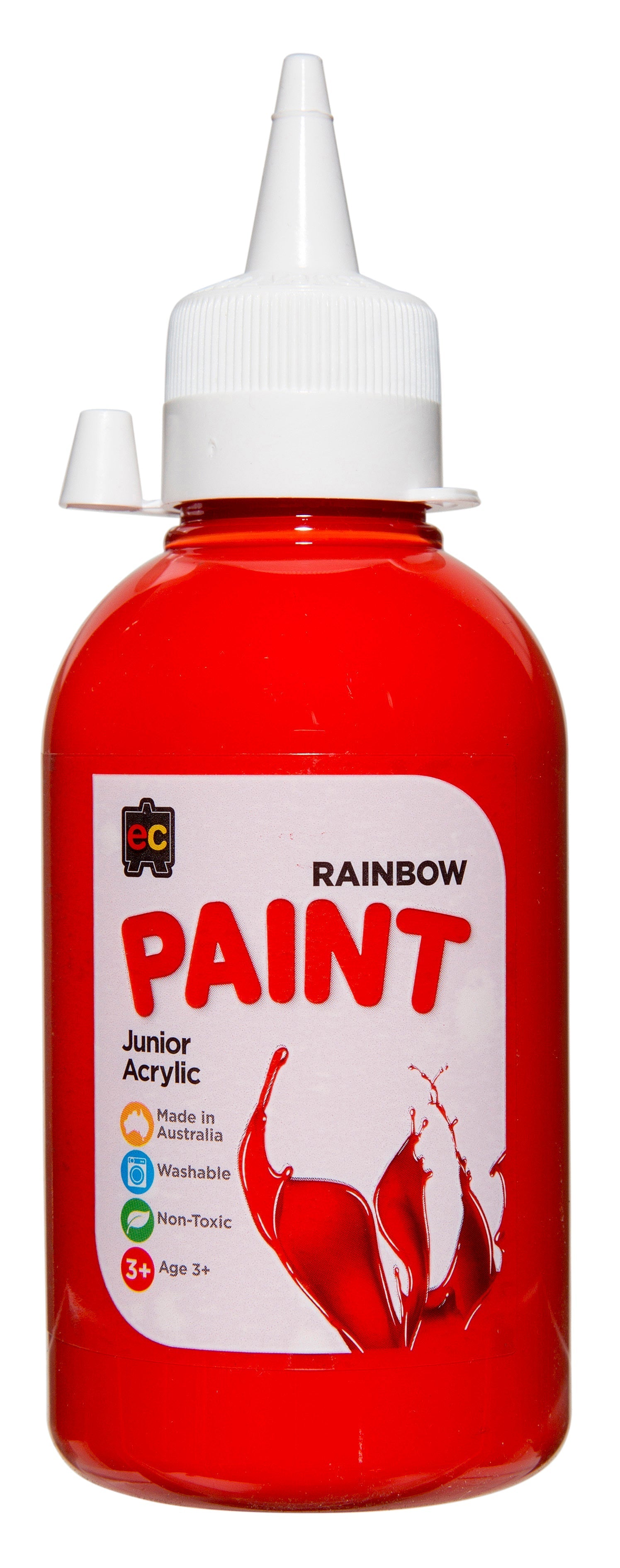 Rainbow Junior Acrylic Paint 250mL
