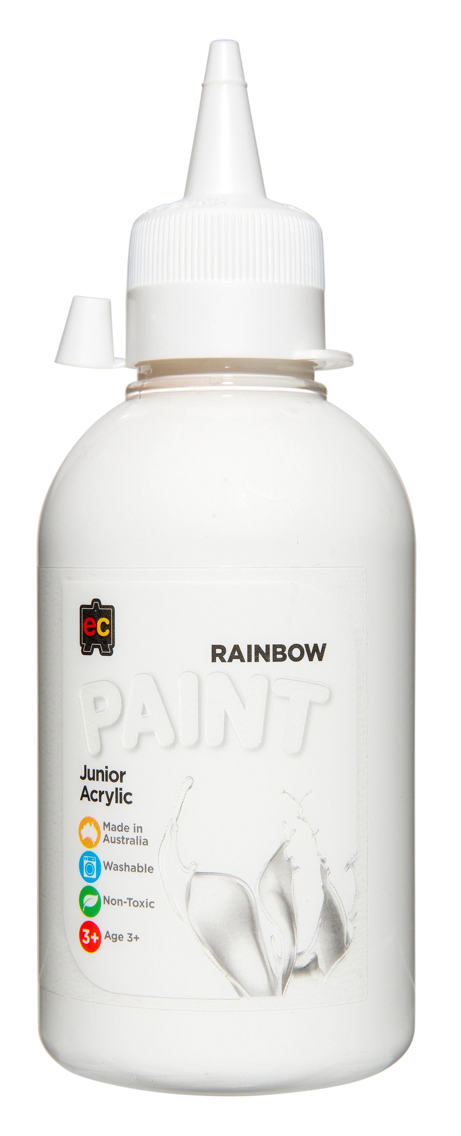 Rainbow Junior Acrylic Paint 250mL