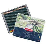 Derwent Coloured Pencils - Artists: Tin of 24