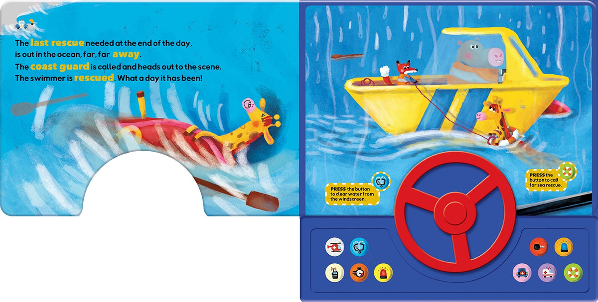 Steering Wheel Sound Book - Rescue