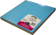 Rainbow Craft Paper (Squares) - Matt Double-Sided 254mm (Pack of 120)