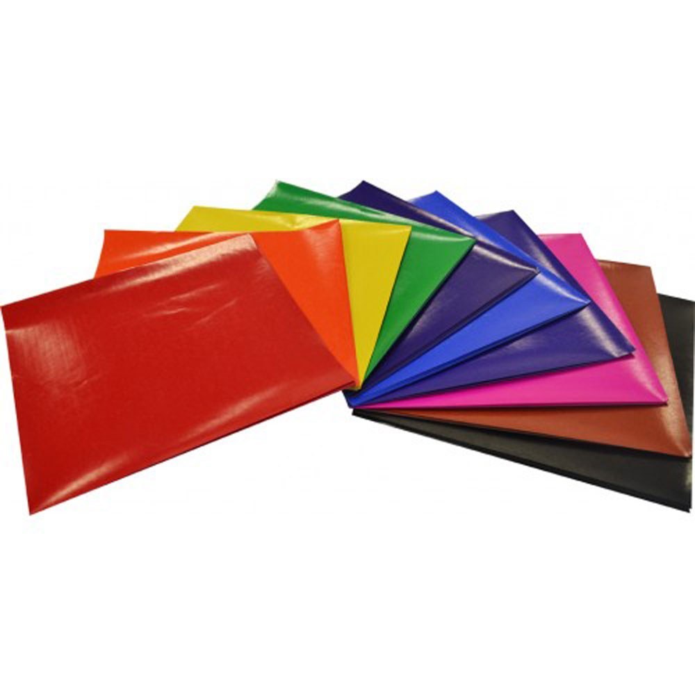 Rainbow Craft Paper (Squares) - Glossy 254mm (Pack of 120)