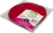 Rainbow Craft Paper (Circles) - Glossy 180mm (Pack of 100)