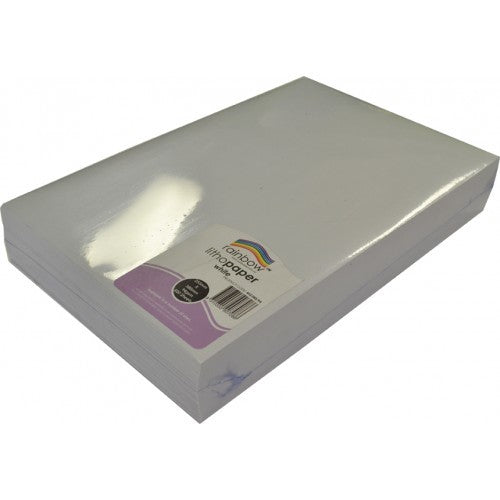 Rainbow Litho Paper - 380x255mm (94GSM): Pack of 500