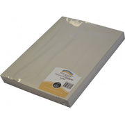 Rainbow Newsprint Paper - White (255x380mm, 49gsm): Pack of 500