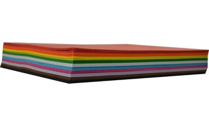Rainbow Cover Paper Assorted - A3 (125gsm): Pack of 250