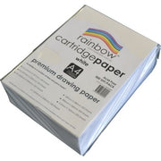 Rainbow Premium (White) Cartridge Paper - A4 (110gsm): Pack of 500
