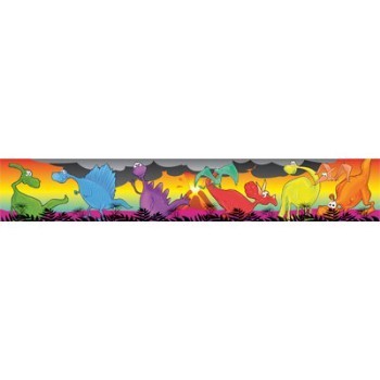 Dinosaur Friends Regular Border