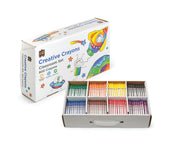 Crayon 'Best-Value' 8 Colours 800 Pieces