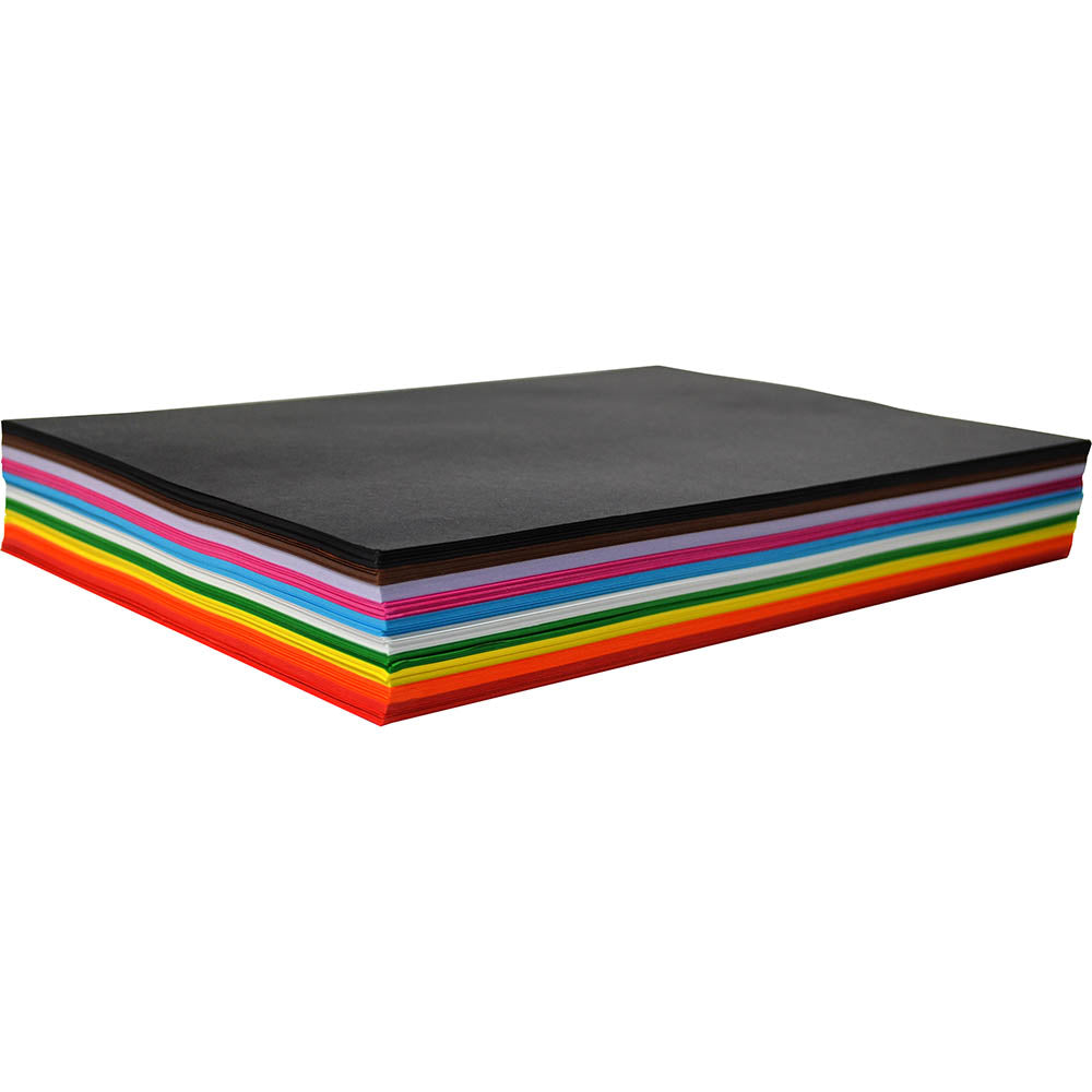 Rainbow Cover Paper (A3) - Assorted Colours (Pack of 250)