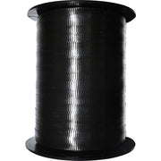 Rainbow Curling Ribbon - Black: 5mm x 500m