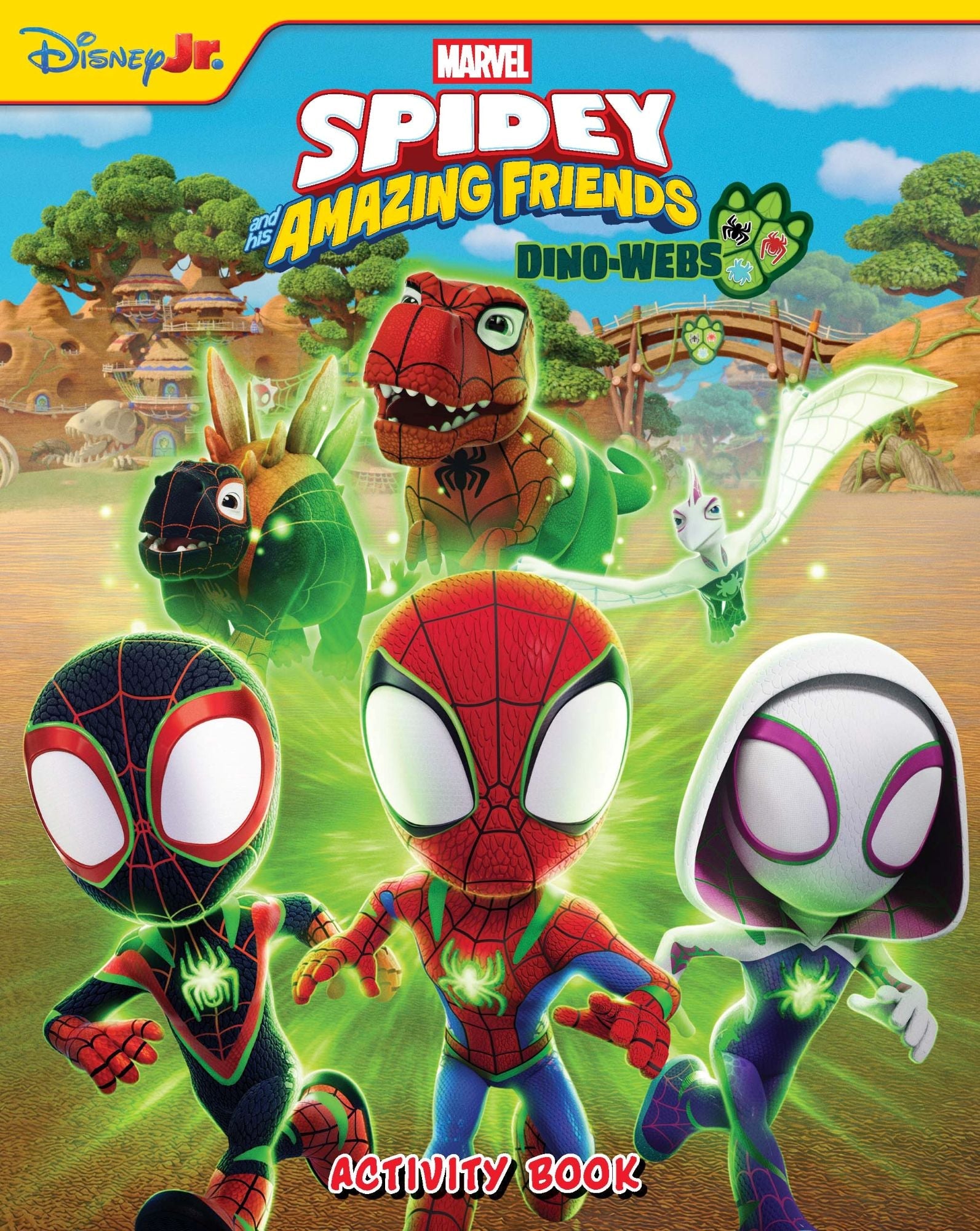 Spidey and His Amazing Friends - Activity Bag — inside page 5