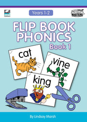 Flip Book Phonics: Book 1