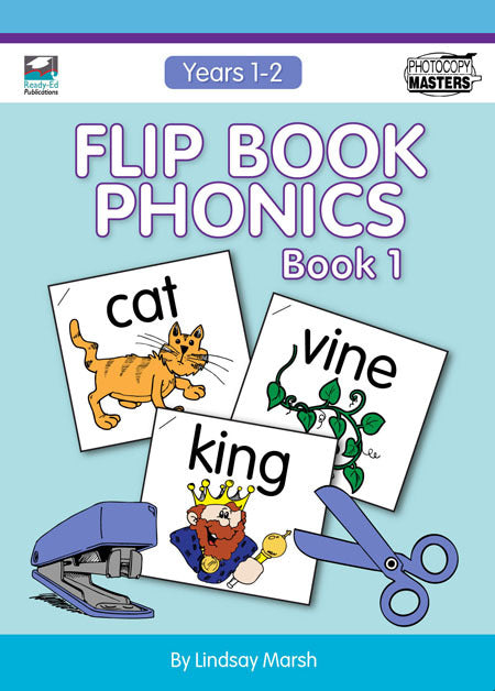 Flip Book Phonics: Book 1