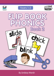 Flip Book Phonics: Book 2