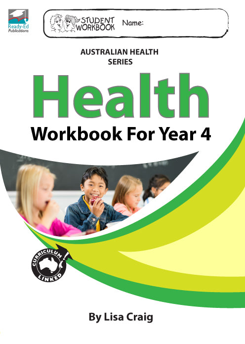 AHPES Health - Student Workbook: Year 4
