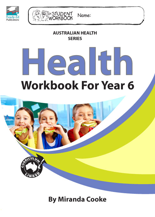 AHPES Health - Student Workbook: Year 6