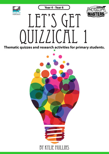 Let’s Get Quizzical 1