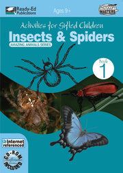 Activities for Gifted Children - Book 1: Insects and Spiders