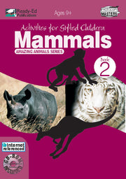Activities for Gifted Children - Book 2: Mammals