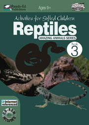 Activities for Gifted Children - Book 3: Reptiles and Amphibians