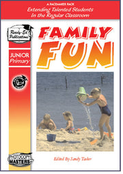 Pacemaker Pack - Family Fun (Junior)